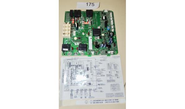 Printplaat fabr. Gecko type RTC SPWNWD11-CE